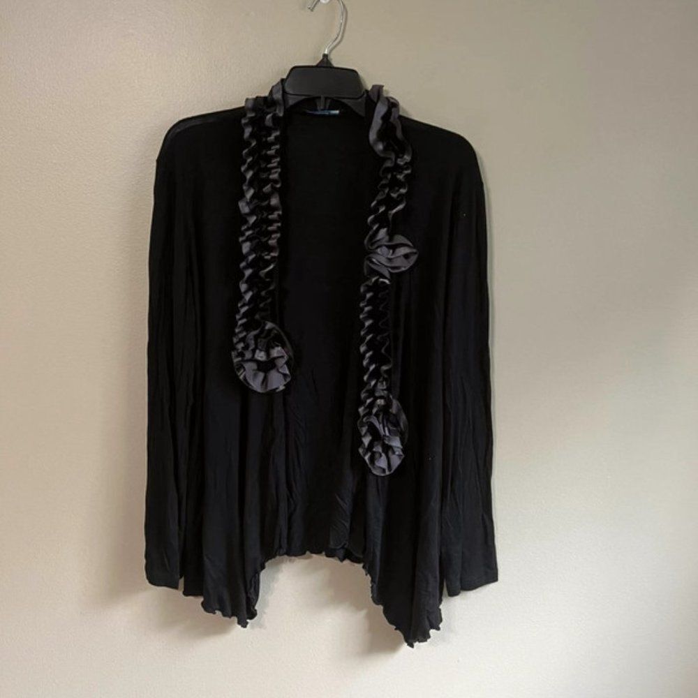 Saint Tropez west black cardigan